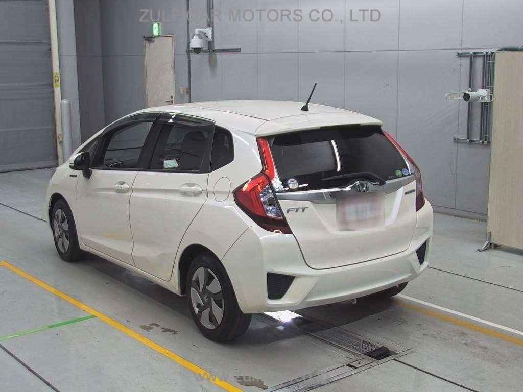 HONDA FIT HYBRID 2014 Image 6