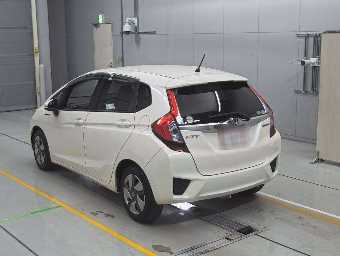 HONDA FIT HYBRID 2014 Image 6