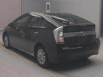 TOYOTA PRIUS PHV 2014 Image 4