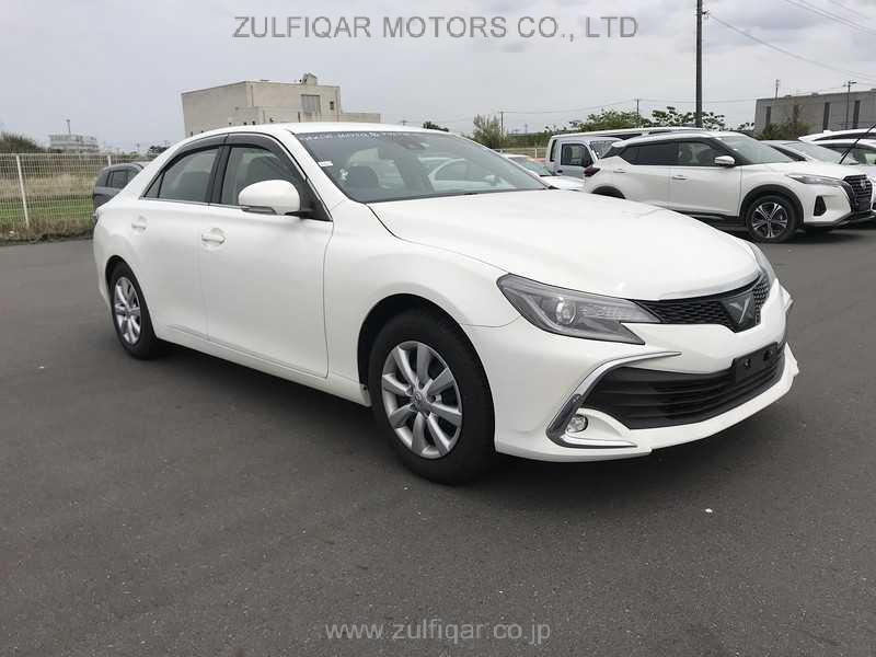 TOYOTA MARK X 2019 Image 1