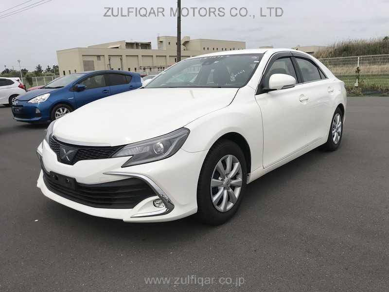 TOYOTA MARK X 2019 Image 2