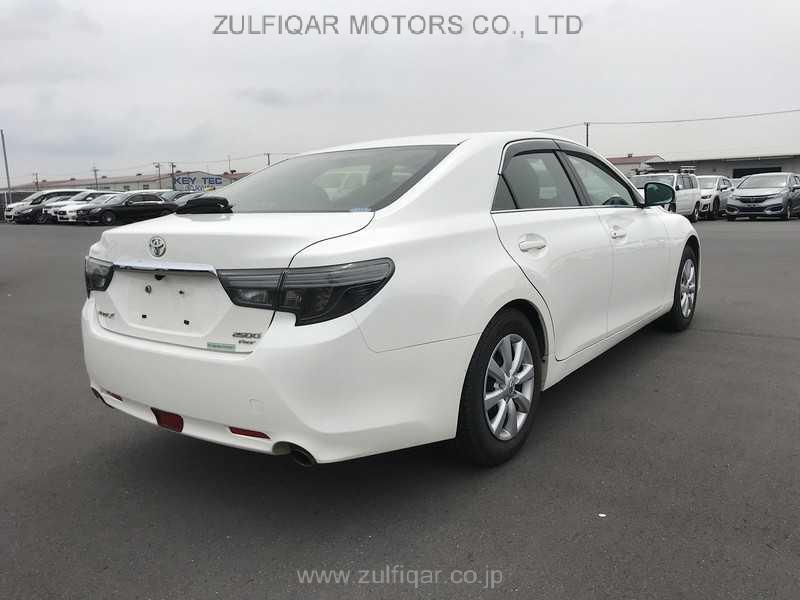 TOYOTA MARK X 2019 Image 3