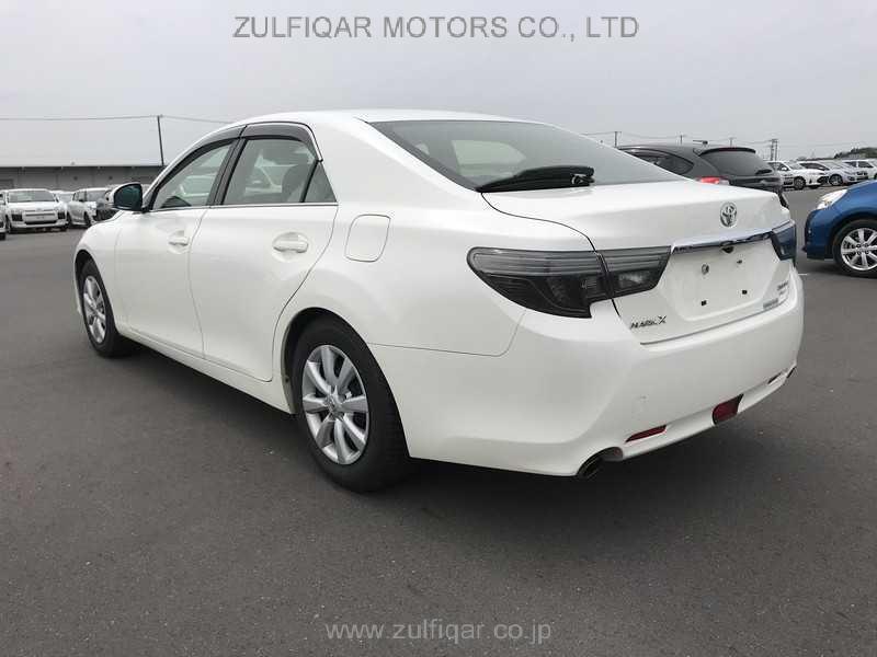 TOYOTA MARK X 2019 Image 4