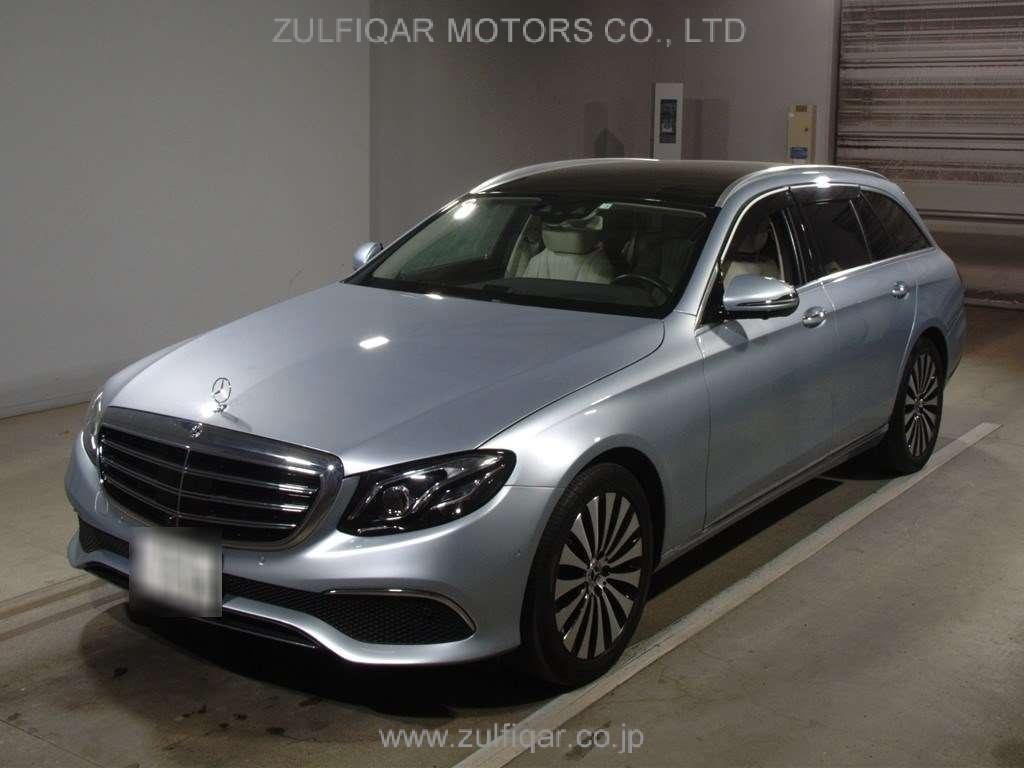 MERCEDES BENZ E CLASS STATION WAGON 2018 Image 1