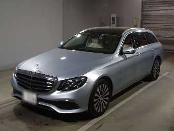 MERCEDES BENZ E CLASS STATION WAGON 2018 Image 1