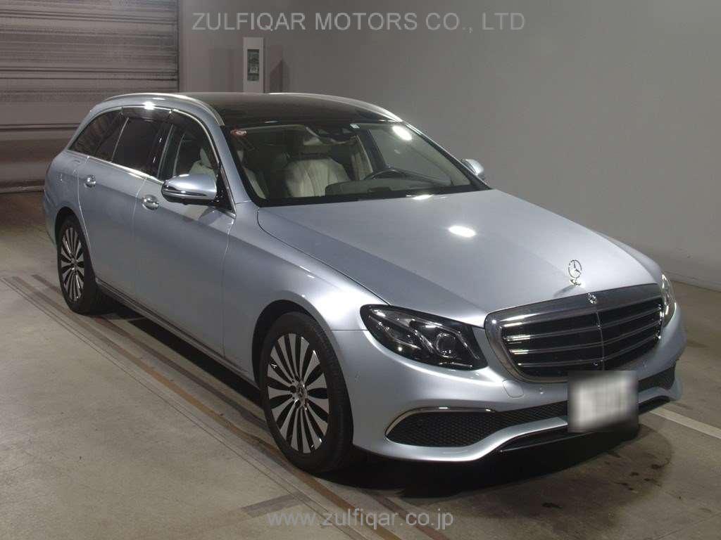 MERCEDES BENZ E CLASS STATION WAGON 2018 Image 3