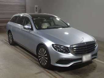 MERCEDES BENZ E CLASS STATION WAGON 2018 Image 3