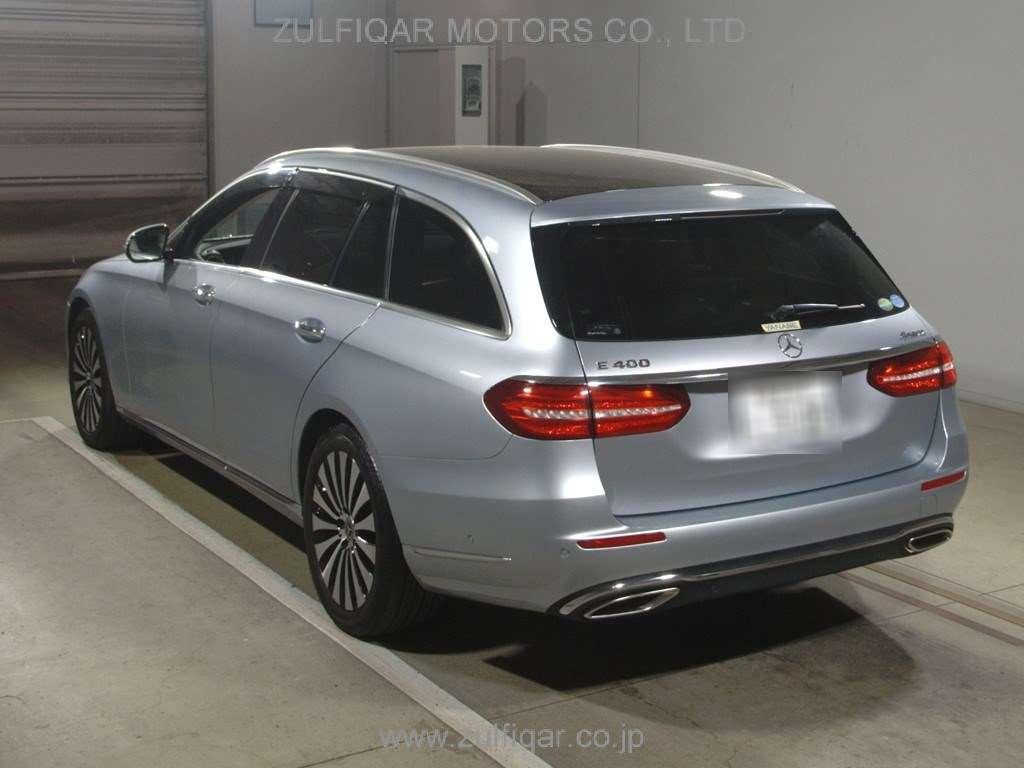 MERCEDES BENZ E CLASS STATION WAGON 2018 Image 4