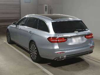 MERCEDES BENZ E CLASS STATION WAGON 2018 Image 4