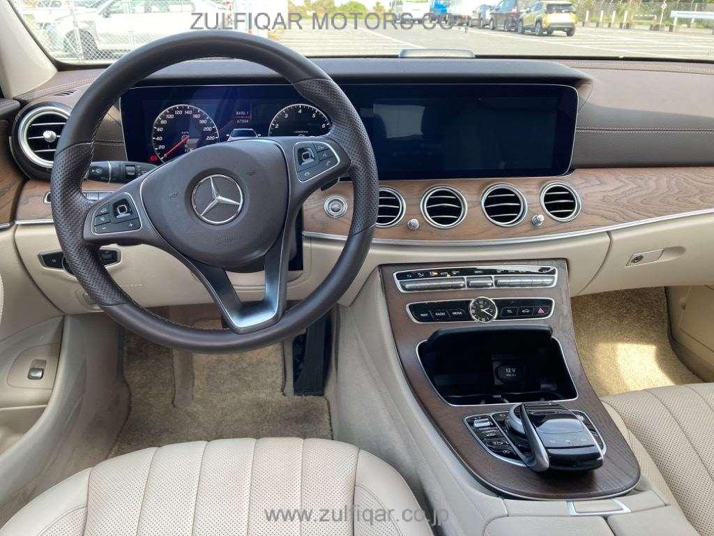 MERCEDES BENZ E CLASS STATION WAGON 2018 Image 6