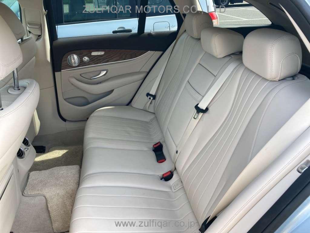 MERCEDES BENZ E CLASS STATION WAGON 2018 Image 7