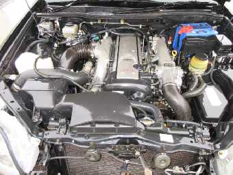 TOYOTA MARK II 2004 Image 12