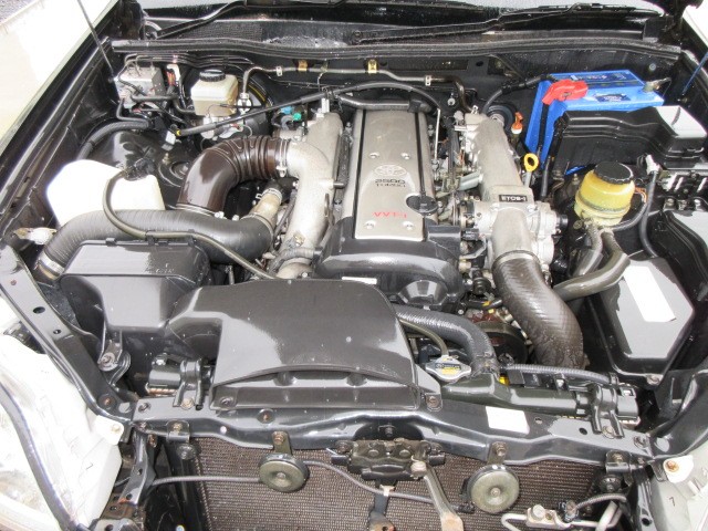 TOYOTA MARK II 2004 Image 19