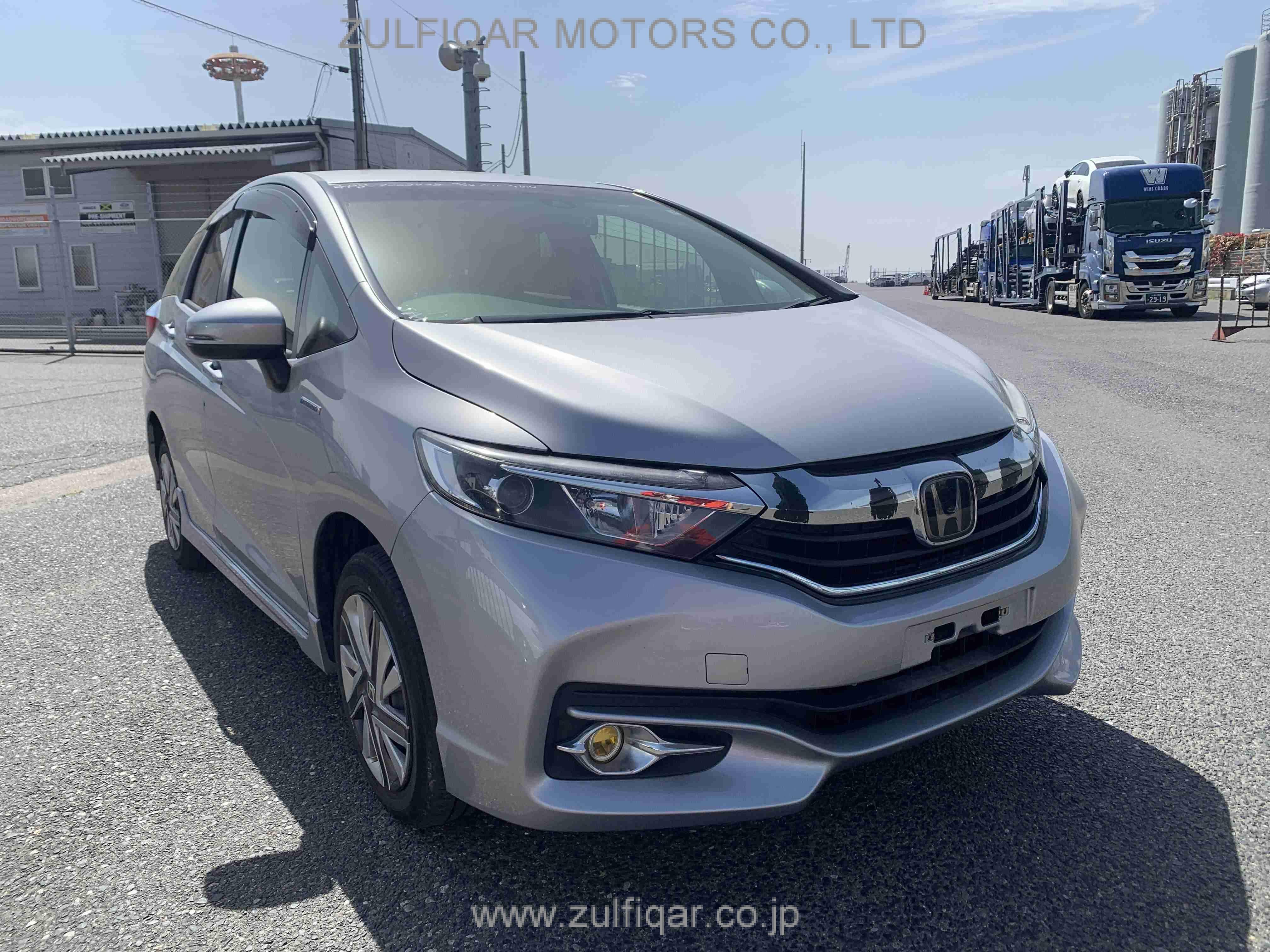 HONDA SHUTTLE 2019 Image 24