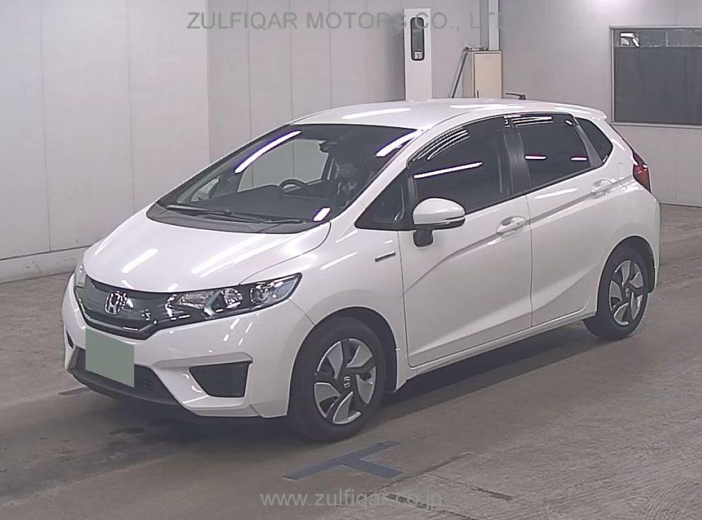 HONDA FIT HYBRID 2015 Image 4