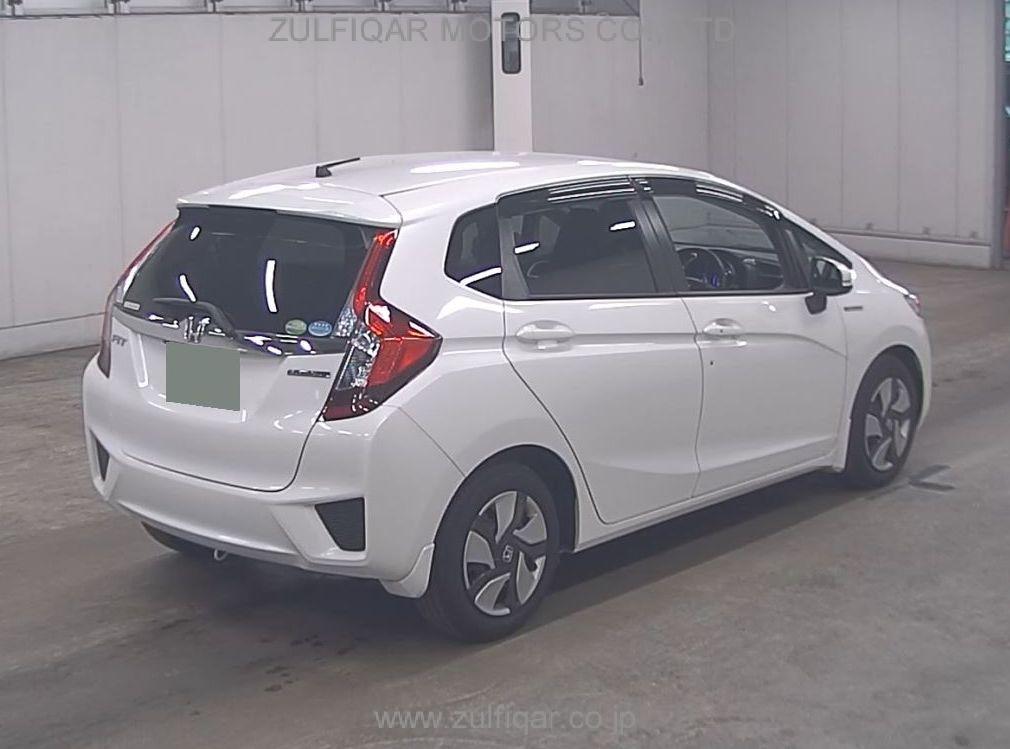 HONDA FIT HYBRID 2015 Image 5