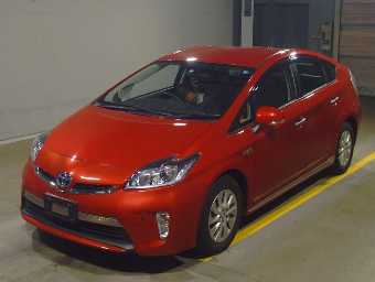 TOYOTA PRIUS PHV 2014 Image 1