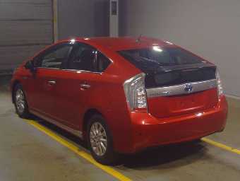 TOYOTA PRIUS PHV 2014 Image 4