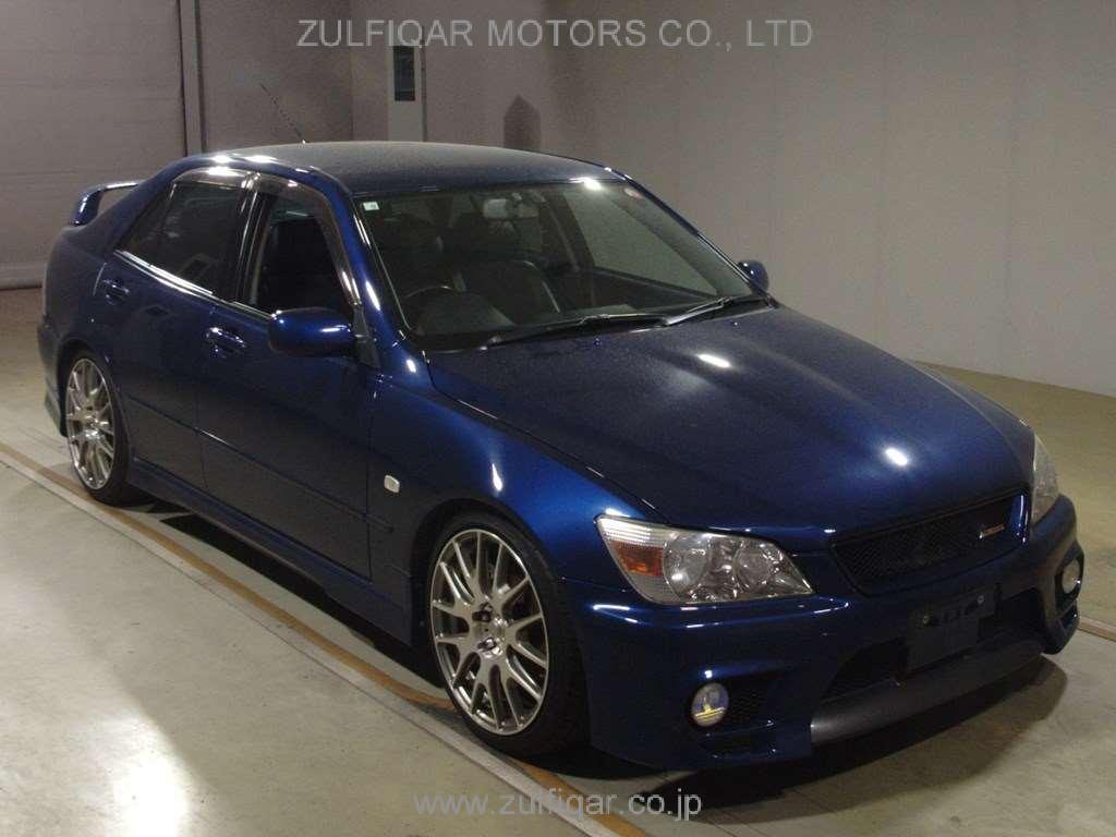 TOYOTA ALTEZZA 2000 Image 3