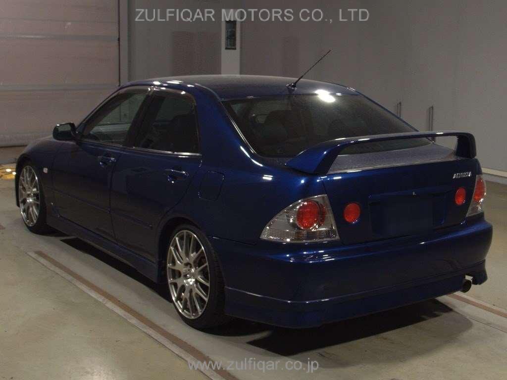 TOYOTA ALTEZZA 2000 Image 4