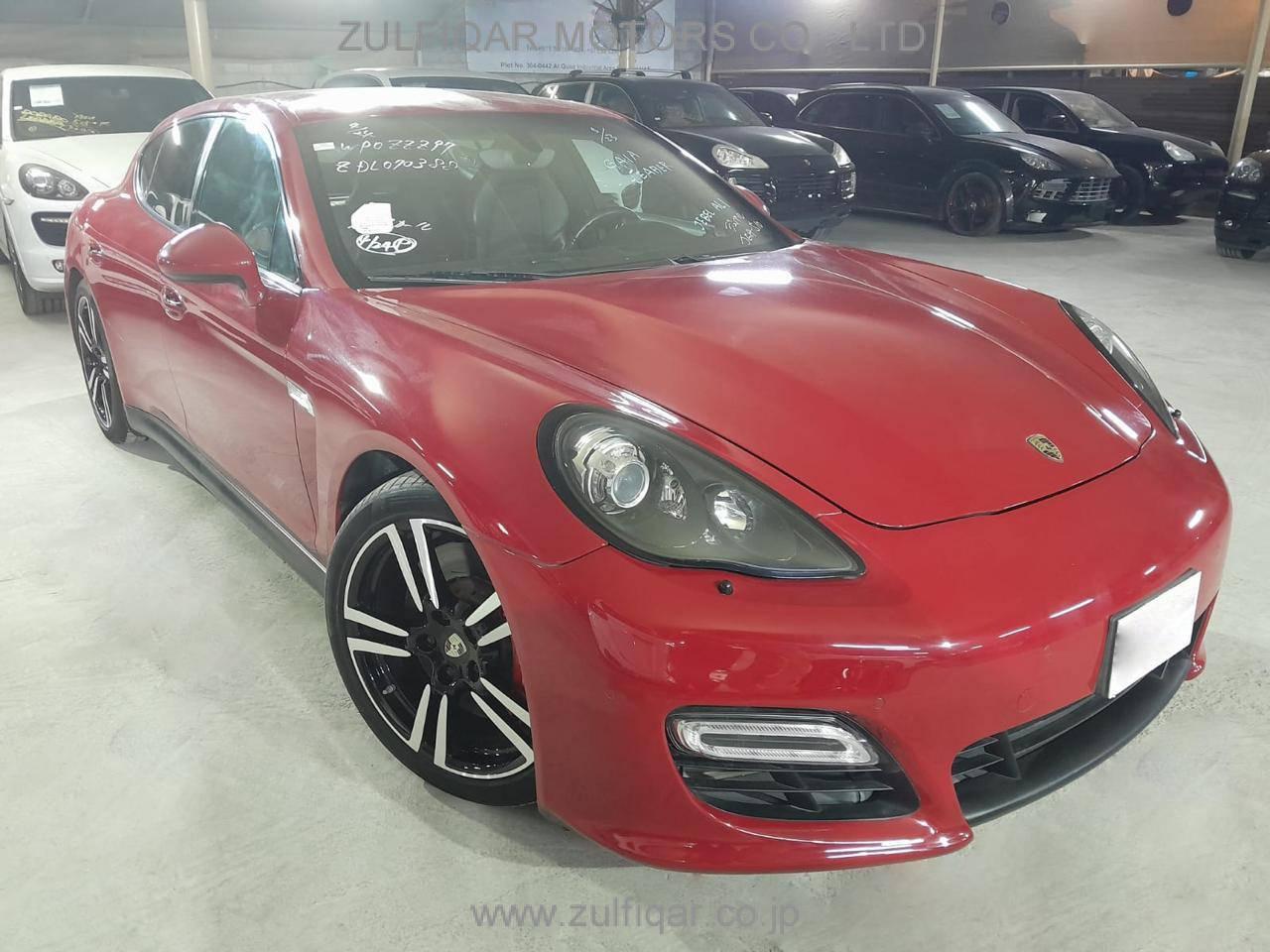 PORSCHE PANAMERA 2012 Image 19