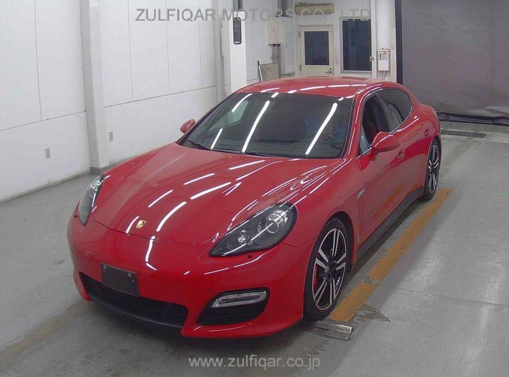 PORSCHE PANAMERA 2012 Image 7