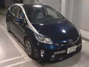 TOYOTA PRIUS PHV 2013 Image 1