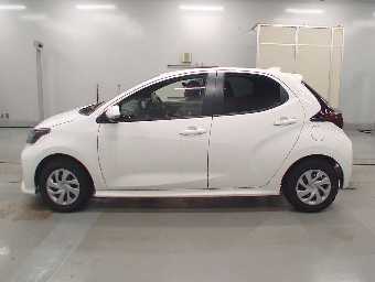 TOYOTA YARIS 2021 Image 4