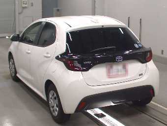 TOYOTA YARIS 2021 Image 6