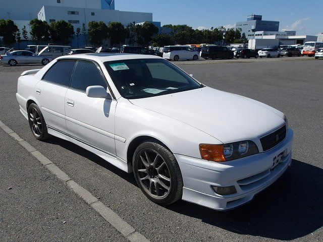 TOYOTA CHASER 1999 Image 20