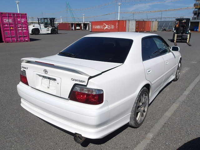 TOYOTA CHASER 1999 Image 21