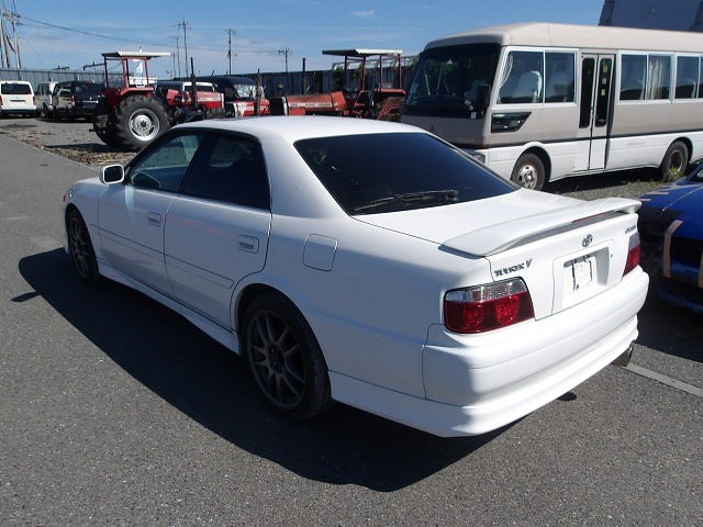 TOYOTA CHASER 1999 Image 22