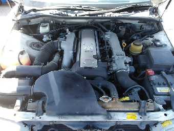 TOYOTA CHASER 1999 Image 17