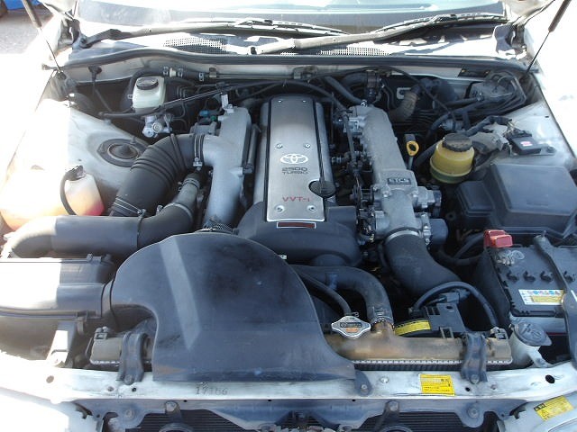 TOYOTA CHASER 1999 Image 23
