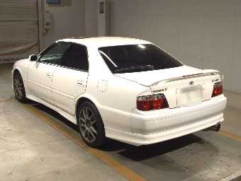 TOYOTA CHASER 1999 Image 4