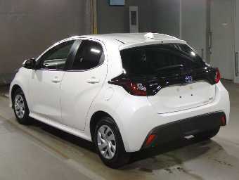 TOYOTA YARIS 2021 Image 4