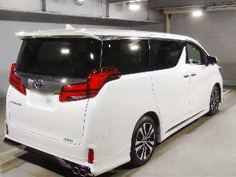 TOYOTA ALPHARD 2022 Image 2