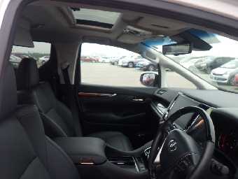 TOYOTA ALPHARD 2022 Image 11