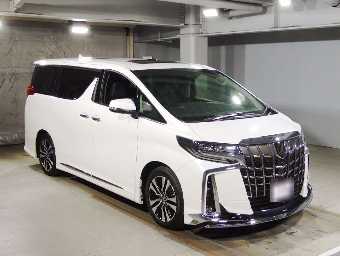 TOYOTA ALPHARD 2022 Image 3