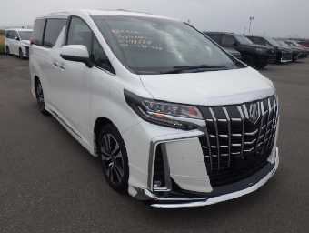 TOYOTA ALPHARD 2022 Image 15