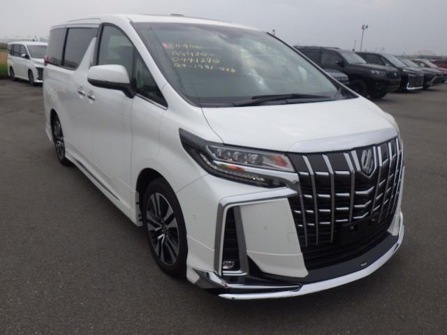 TOYOTA ALPHARD 2022 Image 21