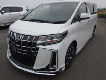 TOYOTA ALPHARD 2022 Image 16