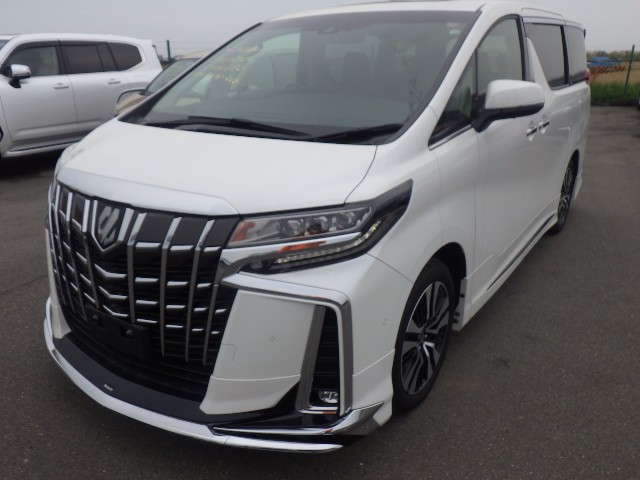 TOYOTA ALPHARD 2022 Image 22