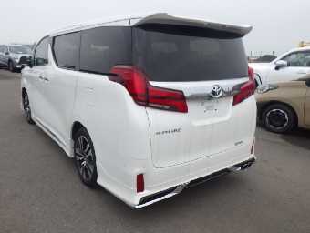TOYOTA ALPHARD 2022 Image 17