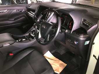 TOYOTA ALPHARD 2022 Image 5