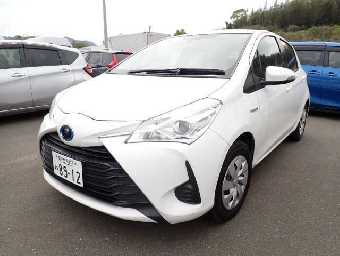 TOYOTA VITZ 2019 Image 1