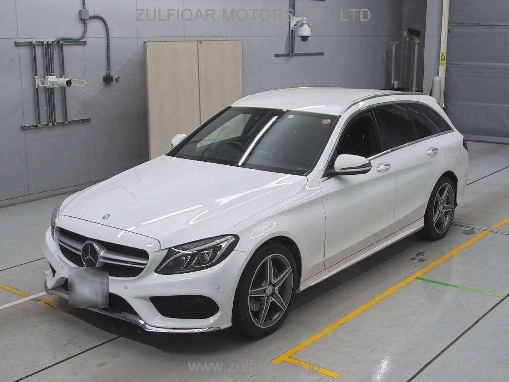 MERCEDES BENZ C CLASS STATION WAGON 2015 Image 1
