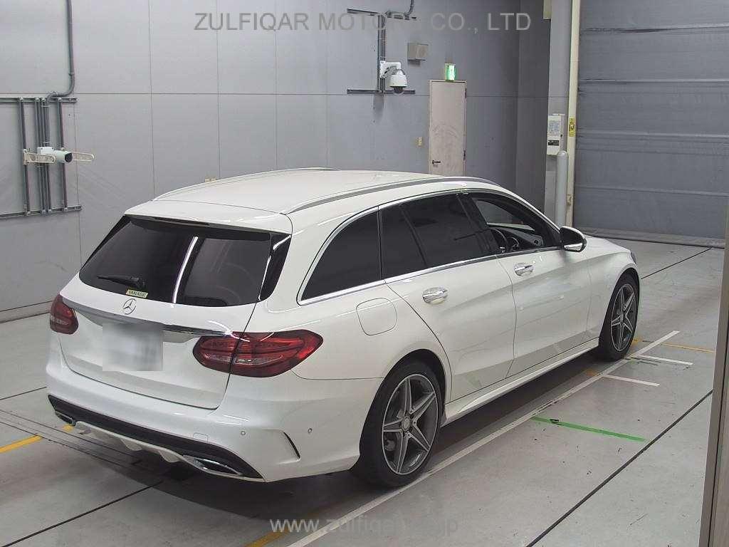 MERCEDES BENZ C CLASS STATION WAGON 2015 Image 2