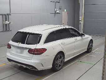 MERCEDES BENZ C CLASS STATION WAGON 2015 Image 2