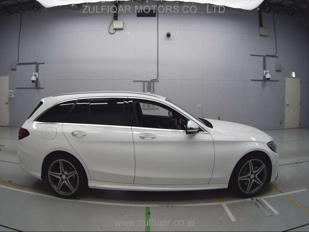 MERCEDES BENZ C CLASS STATION WAGON 2015 Image 3